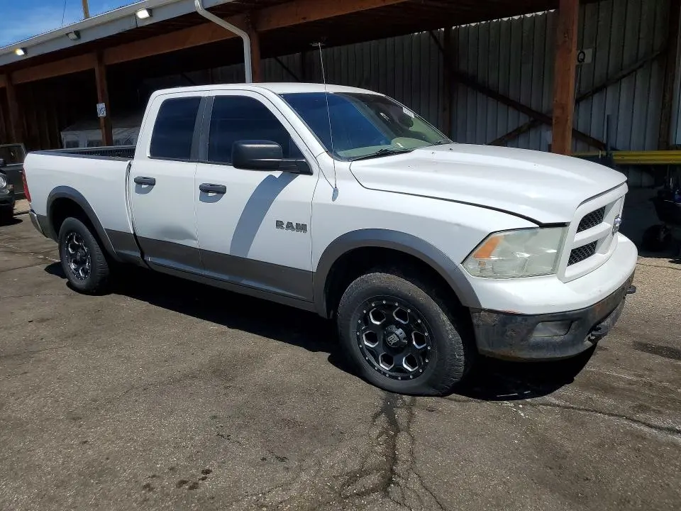 2010 DODGE RAM 1500   