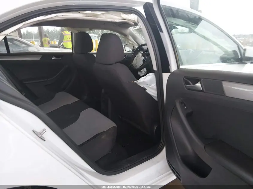 2017 VOLKSWAGEN JETTA 1.4T S