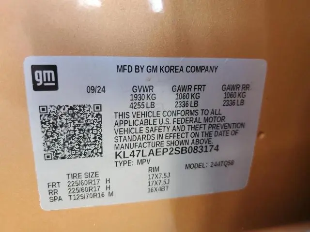 2025 BUICK ENVISTA PREFERRED  