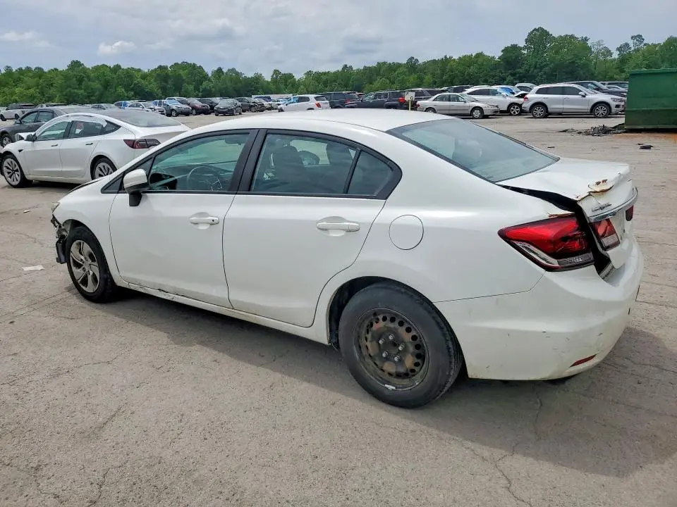 2015 HONDA CIVIC LX  