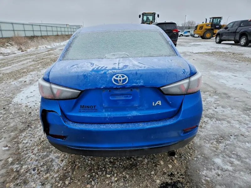 2017 TOYOTA YARIS IA   