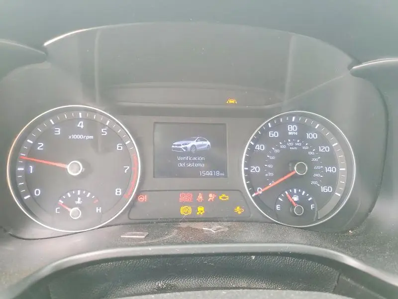 2020 KIA FORTE LXS  