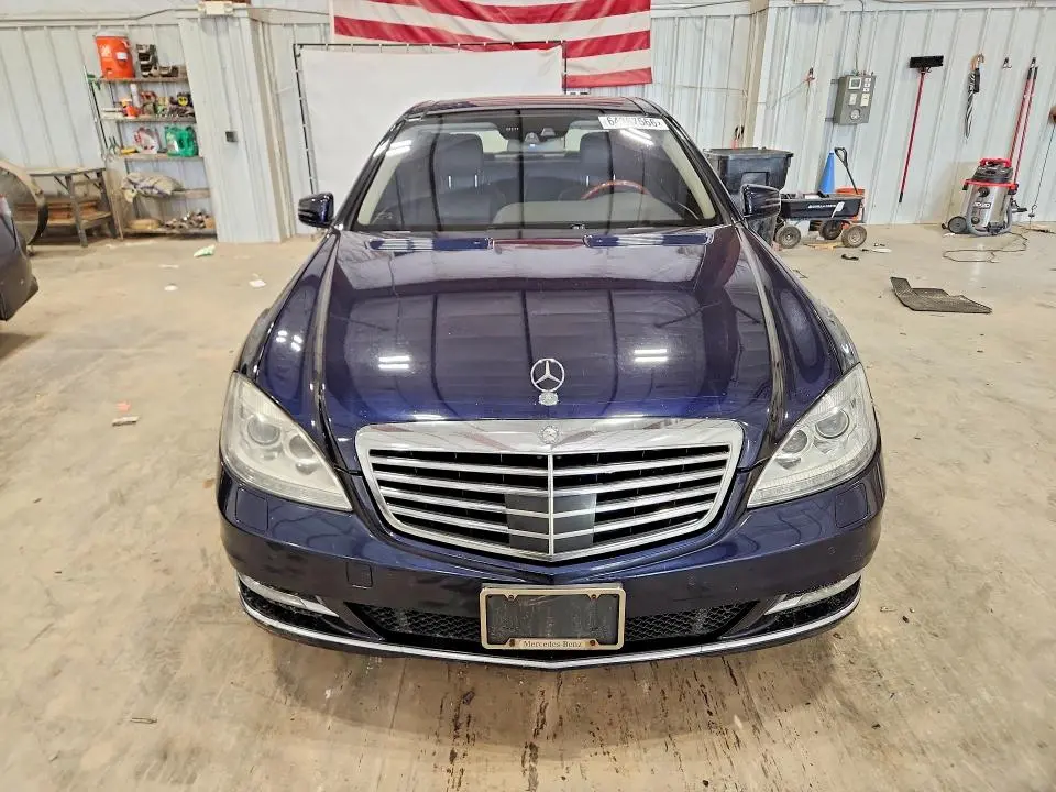 2012 MERCEDES-BENZ S 550 4MATIC  