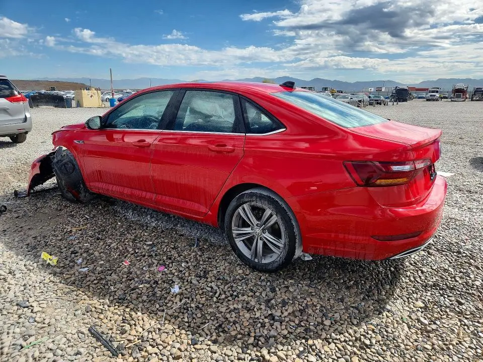 2019 VOLKSWAGEN JETTA S  