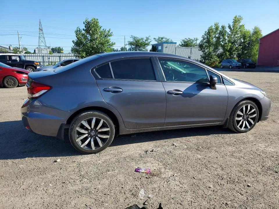 2015 HONDA CIVIC SE  