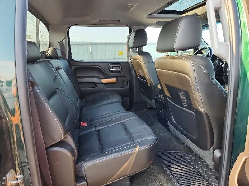 2015 CHEVROLET SILVERADO K2500 HEAVY DUTY LTZ  