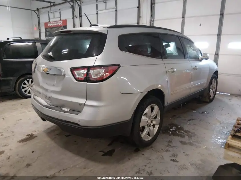2017 CHEVROLET TRAVERSE 1LT
