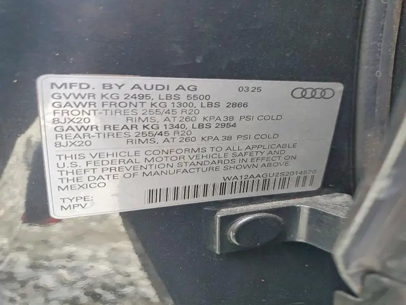 2025 AUDI Q5 PREMIUM PLUS  