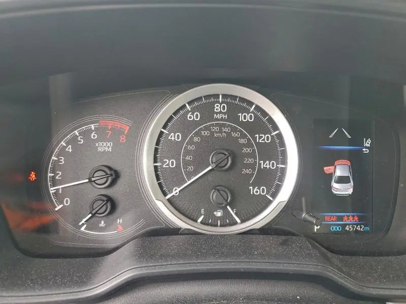 2022 TOYOTA COROLLA LE  