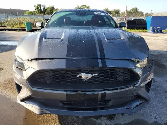 2021 FORD MUSTANG   