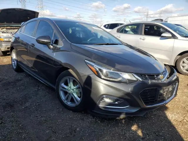 2017 CHEVROLET CRUZE LT  