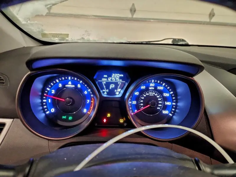 2013 HYUNDAI ELANTRA LIMITED  