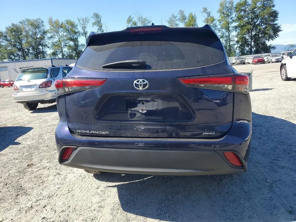 2021 TOYOTA HIGHLANDER L  
