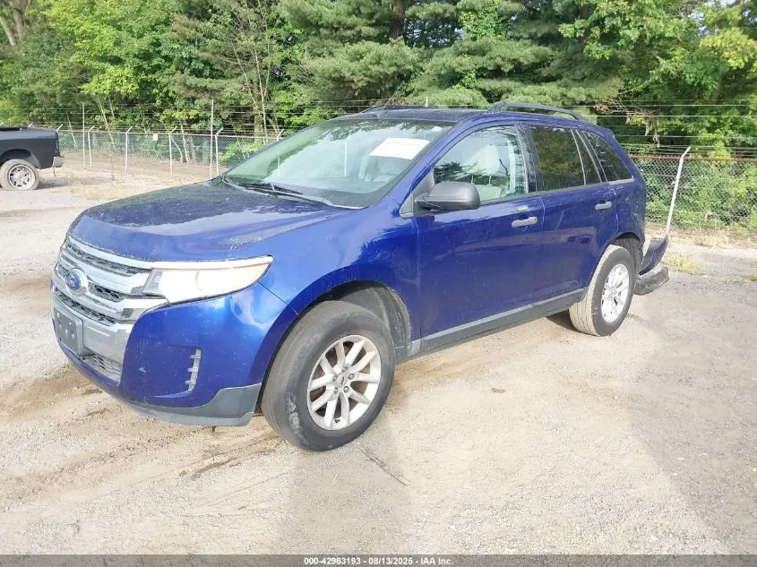 2014 FORD EDGE SE