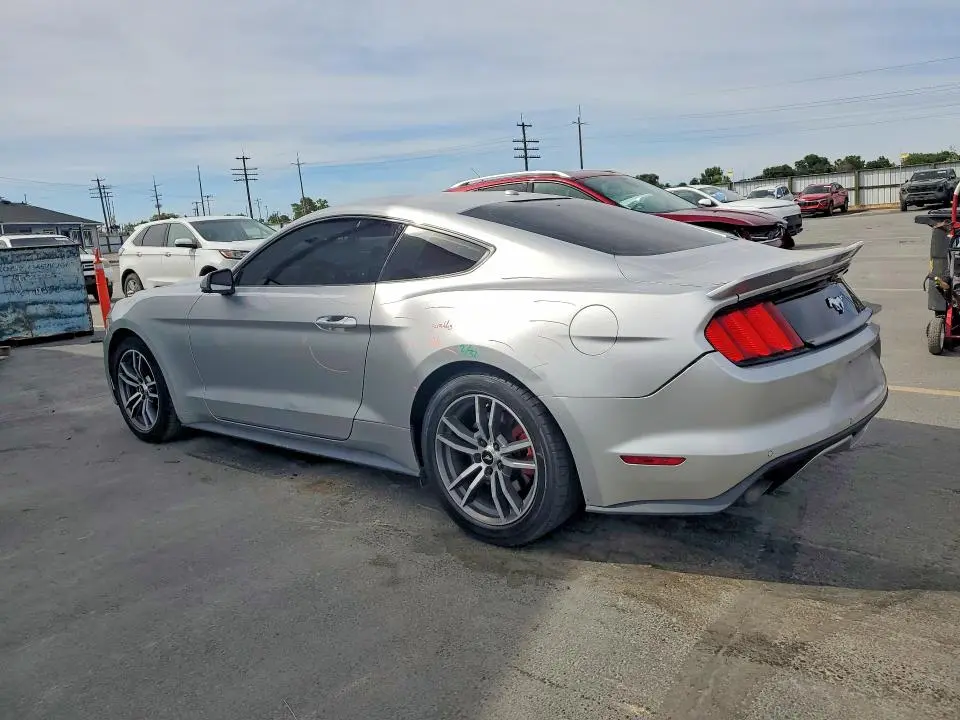2016 FORD MUSTANG   