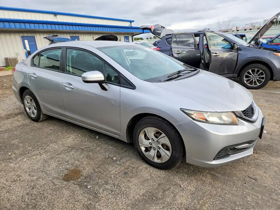 2015 HONDA CIVIC LX  