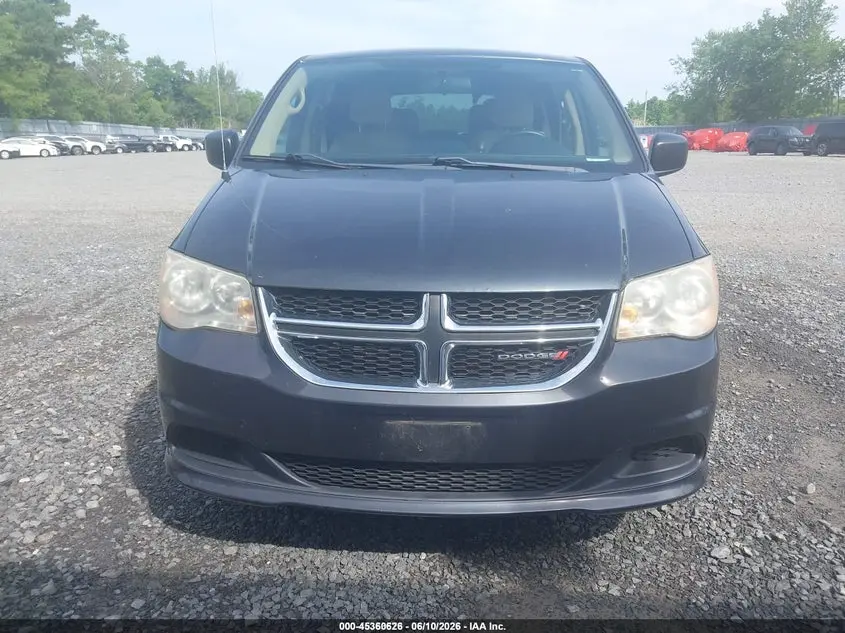 2014 DODGE GRAND CARAVAN SE
