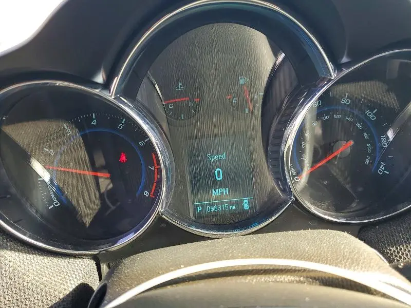 2012 CHEVROLET CRUZE LTZ  