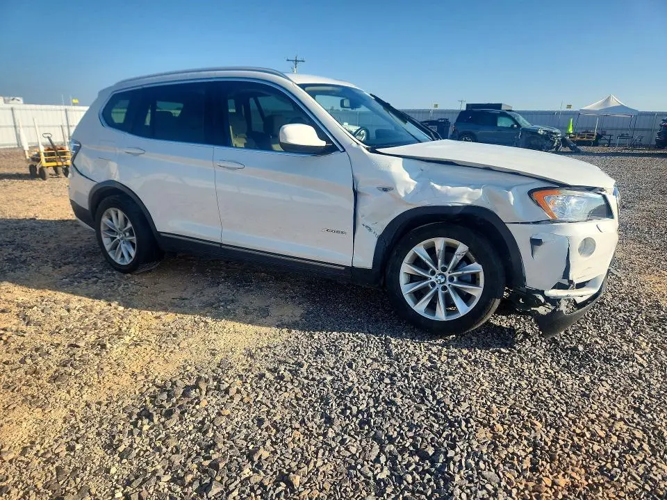 2014 BMW X3   