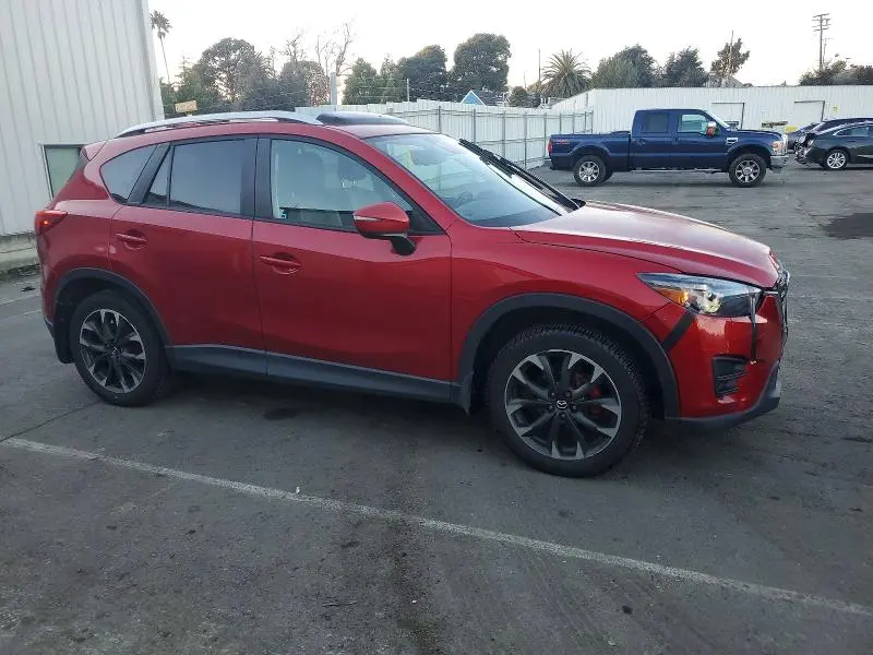2016 MAZDA CX-5 GT  
