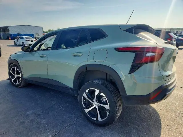 2024 CHEVROLET TRAX 1RS  