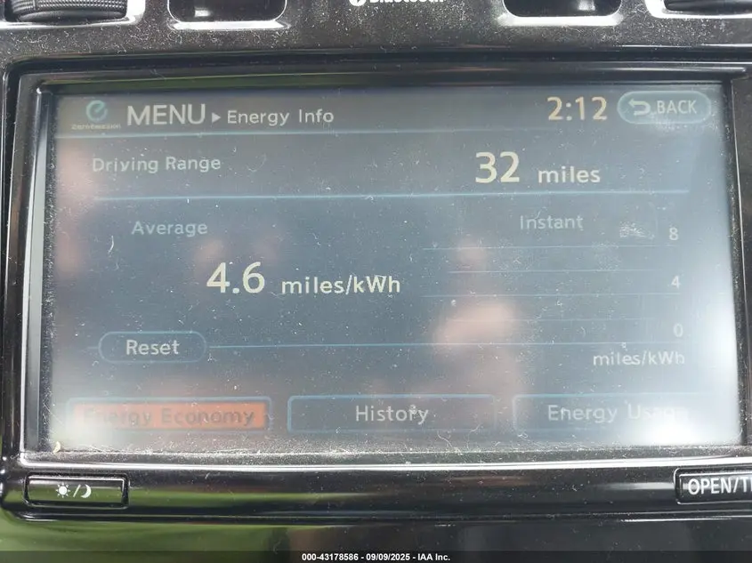 2013 NISSAN LEAF SV