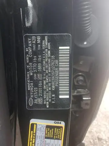 2023 HYUNDAI VENUE SEL