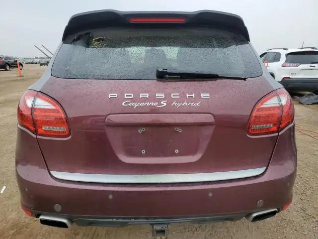 2012 PORSCHE CAYENNE S HYBRID  