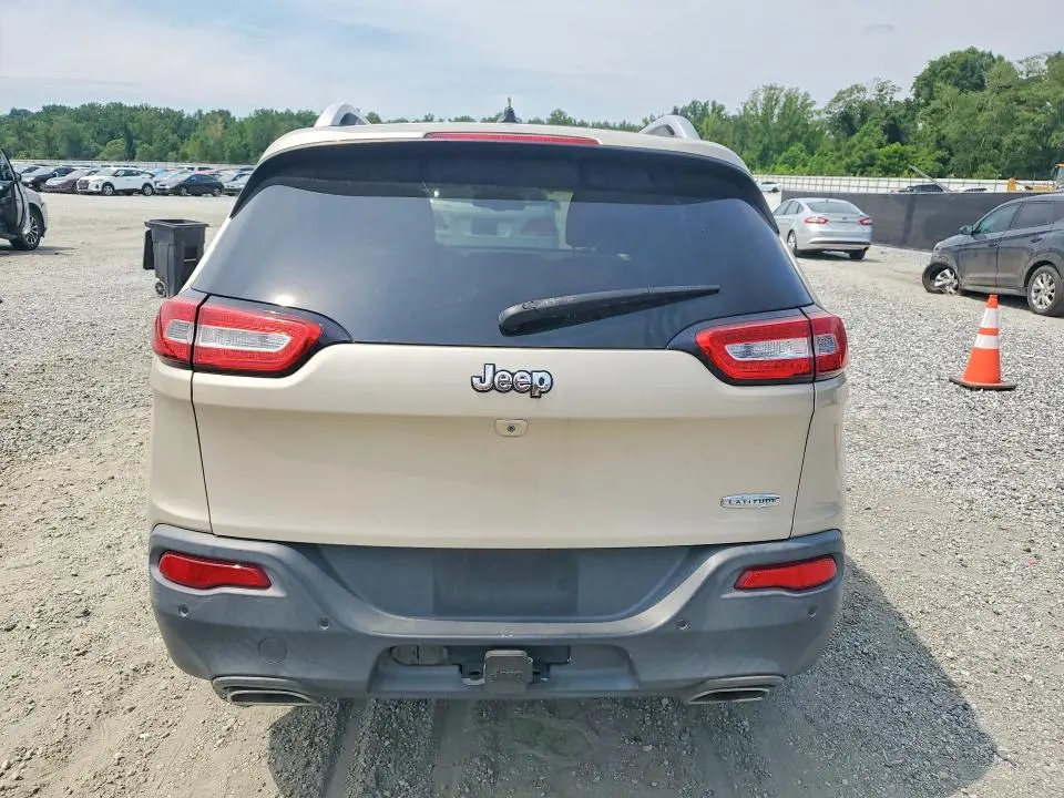 2015 JEEP CHEROKEE LATITUDE  