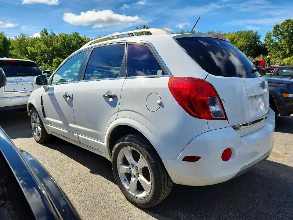 2014 CHEVROLET CAPTIVA LTZ  