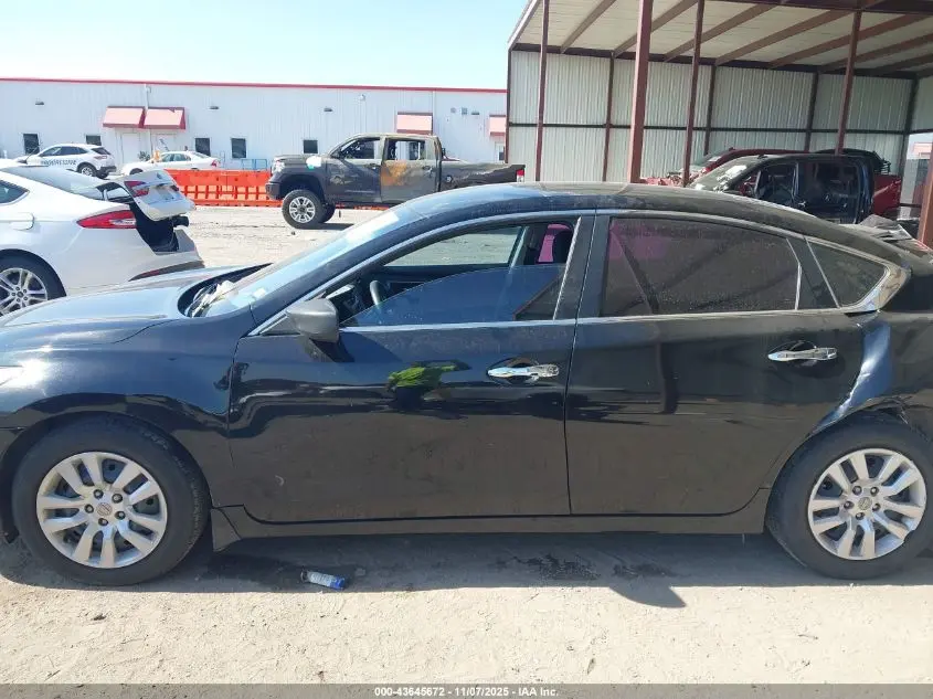 2015 NISSAN ALTIMA 2.5 S