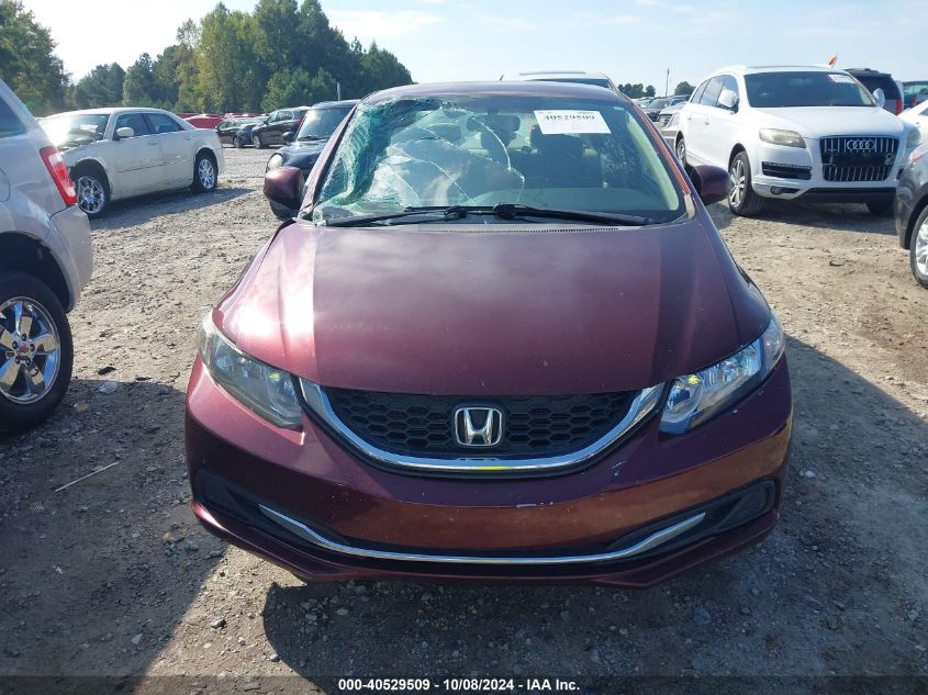 2013 HONDA CIVIC LX