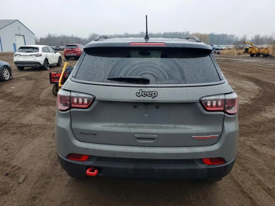 2021 JEEP COMPASS TRAILHAWK  