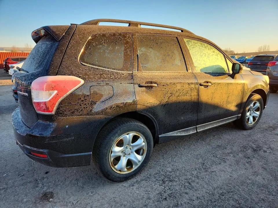 2016 SUBARU FORESTER 2.5I LIMITED  