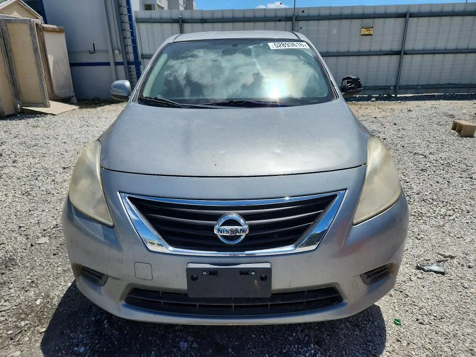 2012 NISSAN VERSA 1.6 S  