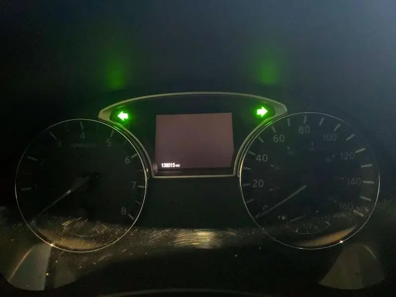 2017 NISSAN ALTIMA 2.5  