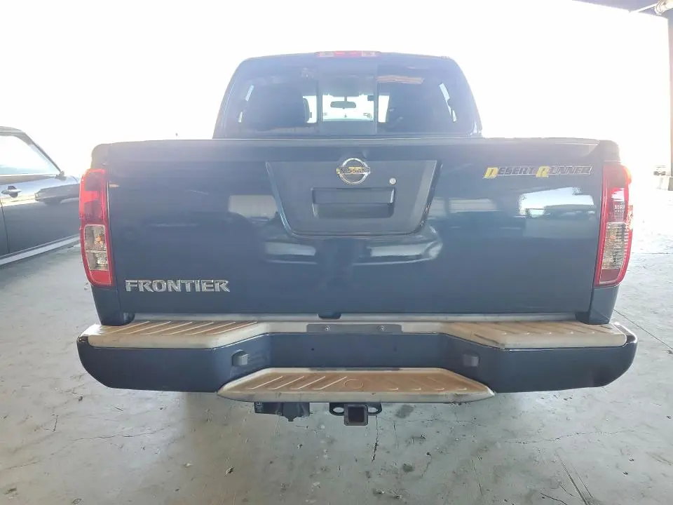 2016 NISSAN FRONTIER DESERT RUNNER  