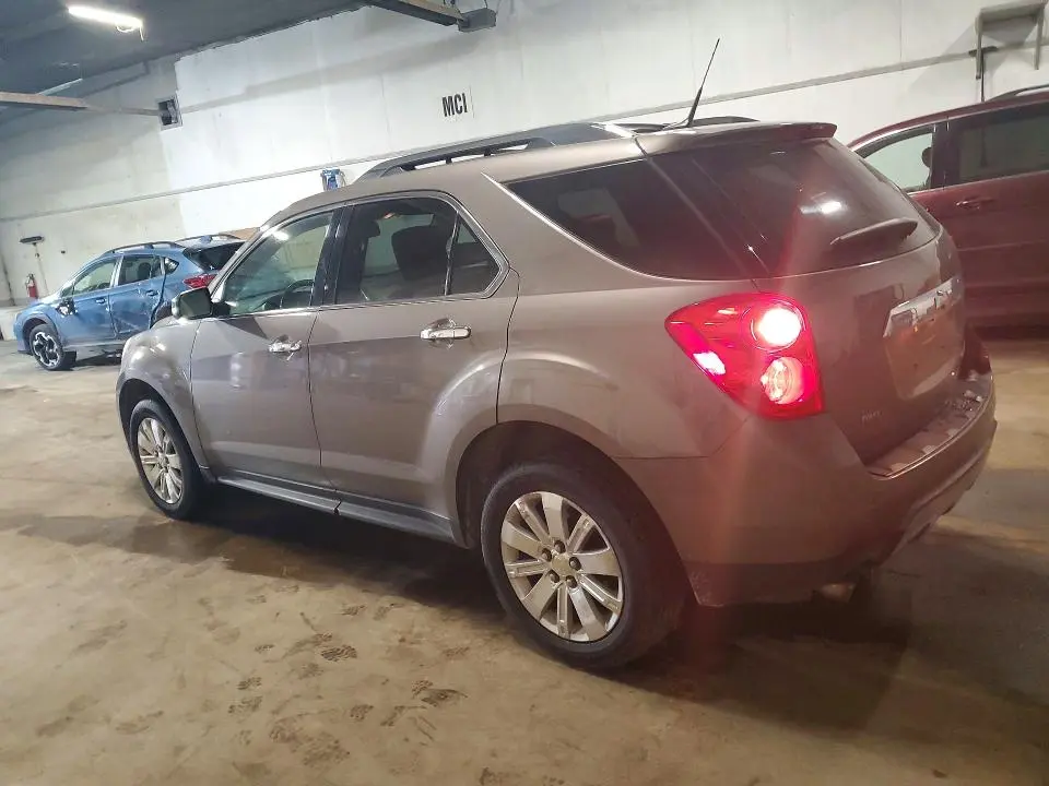 2010 CHEVROLET EQUINOX LTZ  
