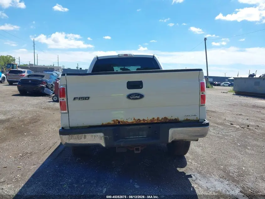 2013 FORD F-150 XLT