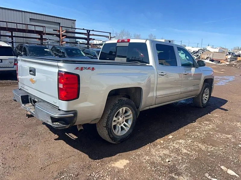 2015 CHEVROLET SILVERADO K1500 LTZ  