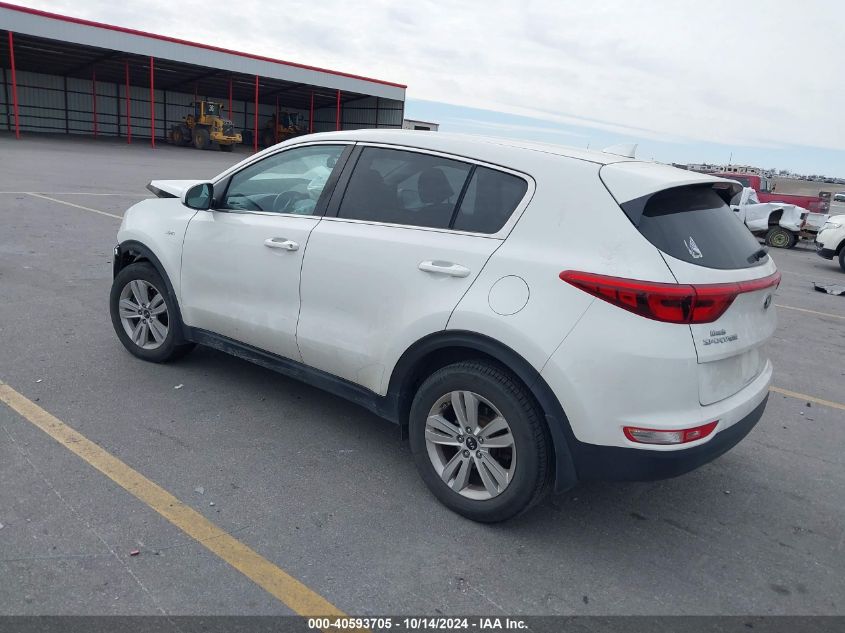 2018 KIA SPORTAGE LX