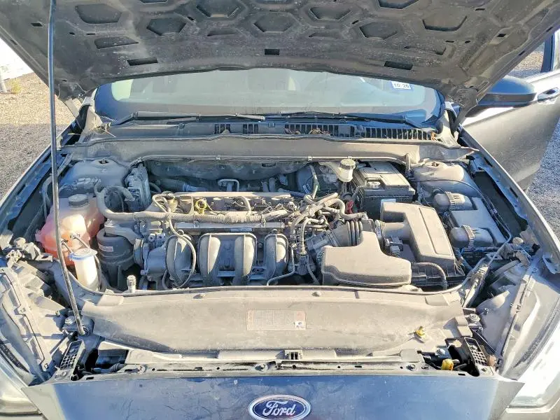 2019 FORD FUSION S  