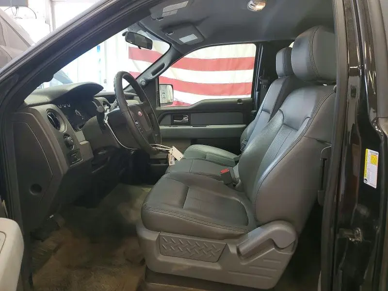 2013 FORD F150 SUPER CAB  