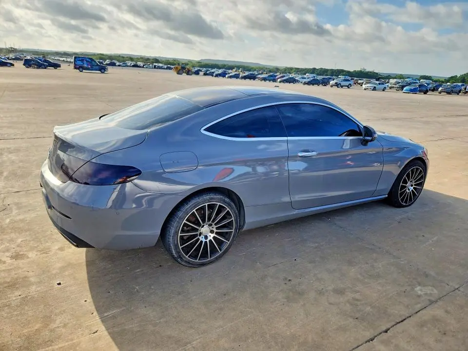 2017 MERCEDES-BENZ C 300  