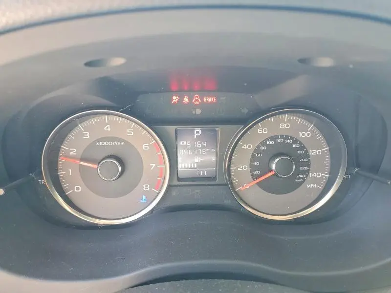 2015 SUBARU FORESTER 2.0XT PREMIUM  
