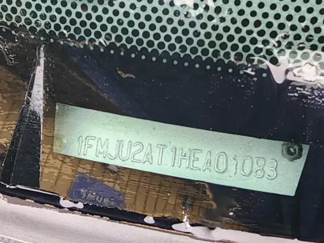 2017 FORD EXPEDITION LIMITED  