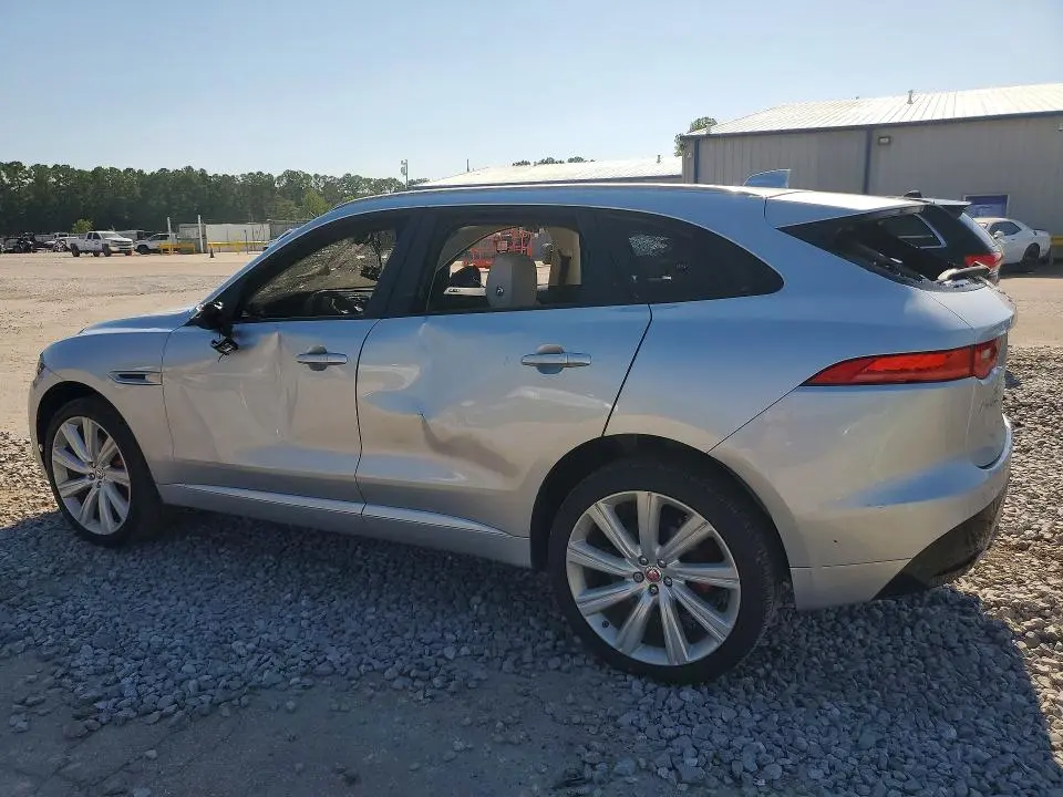 2019 JAGUAR F-PACE S  