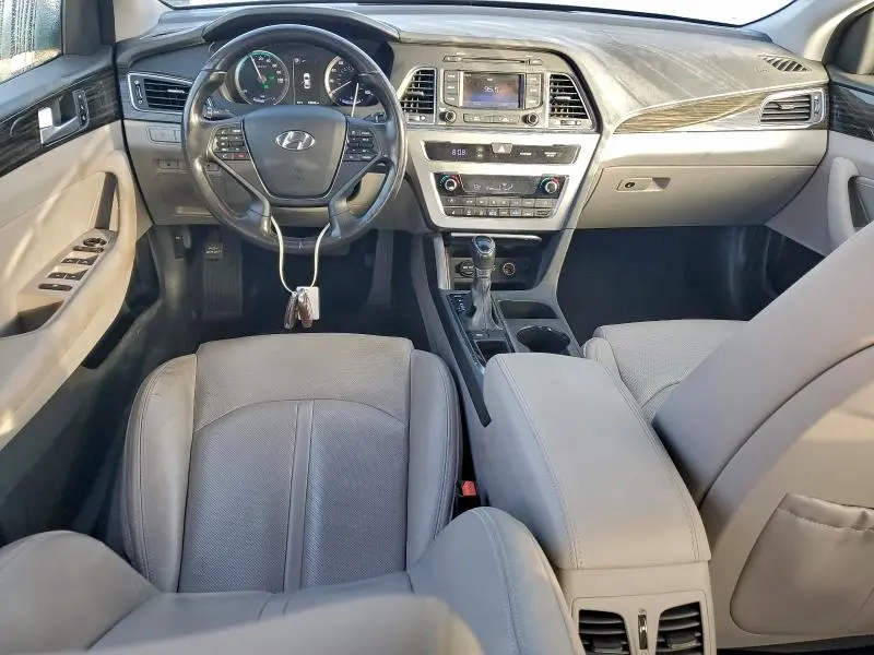2016 HYUNDAI SONATA HYBRID  