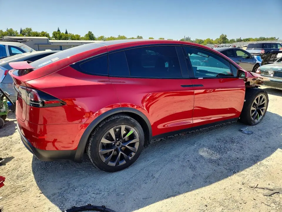 2023 TESLA MODEL X   