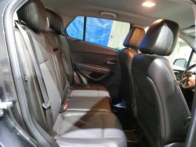 2018 CHEVROLET TRAX 1LT  